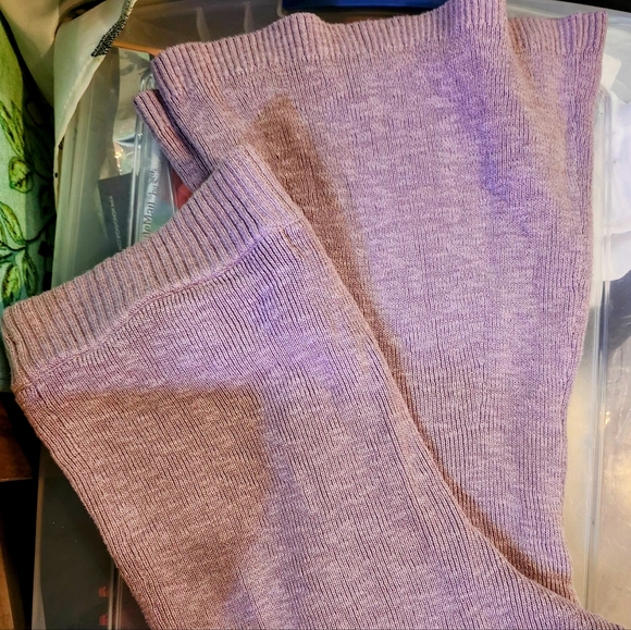 FP BEACH lavender knit pants - Picture 4 of 7